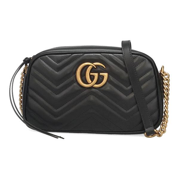 GUCCI グッチ バッグ レディース GGマーモント スモールカメラバッグ  