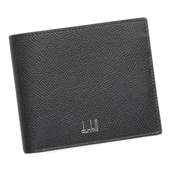 人気スポー新作 ブラック F2300cabk カドガン Dunhill メンズ 財布 ダンヒル 小銭入れなし 財布 メンズ 二つ折り財布 ダンヒル 財布