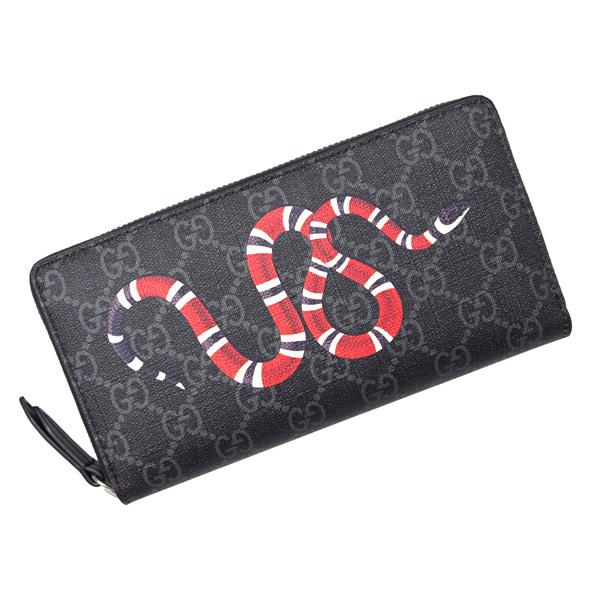 価格は安く メンズ グッチ 長財布 ブラック 1058 K561n ベスティアリm Gucci メンズ 財布 グッチ グッチシマ 蛇 スネーク 財布 Postetelecom Gouv Cg