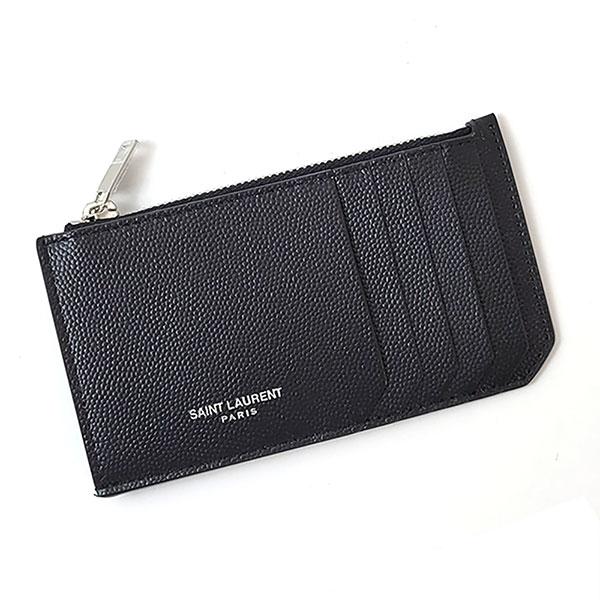 SAINT LAURENT サンローラン カード コインケース フラグメント ジップ  