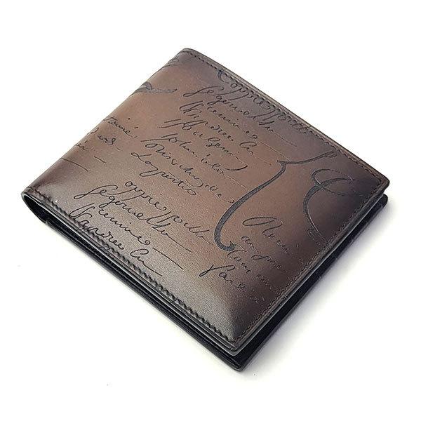 Berluti ベルルッティ 財布 メンズ BERLUTI マコレ スクリット Berluti ベルルッティ 財布 メンズ BERLUTI マコレ スクリット