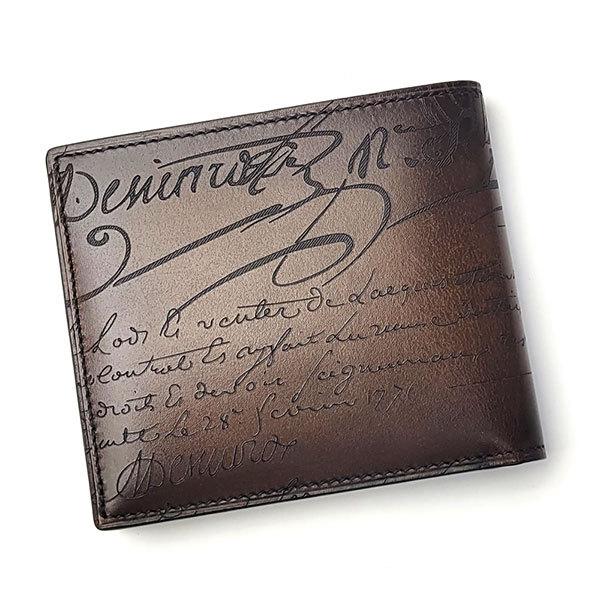 Berluti ベルルッティ 財布 メンズ BERLUTI マコレ スクリット Berluti ベルルッティ 財布 メンズ BERLUTI マコレ スクリット