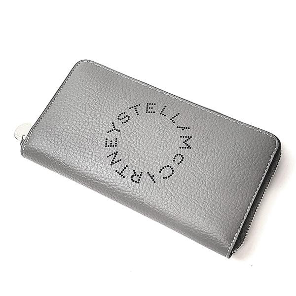 ステラマッカートニー 財布 STELLA McCARTNEY ロゴ コンチネンタル