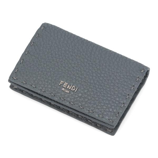 フェンディ 名刺入れ レディース FENDI ピーカブー カードケース 8M0501 ARC1 F1OPI ブルーセレリア｜camino-japan｜02