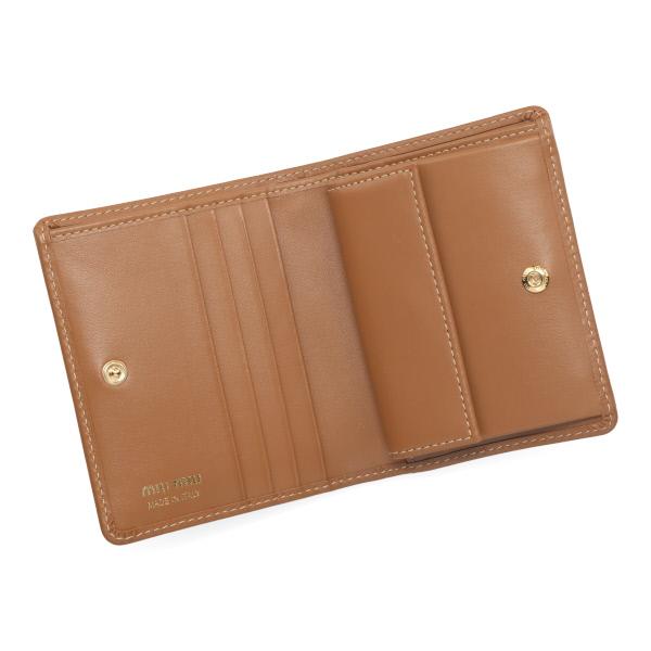 miu ミュウミュウ 財布 レディース MIUMIU 5MV204 2E6Y F098L miu ミュウミュウ 財布 レディース MIUMIU 5MV204 2E6Y F098L