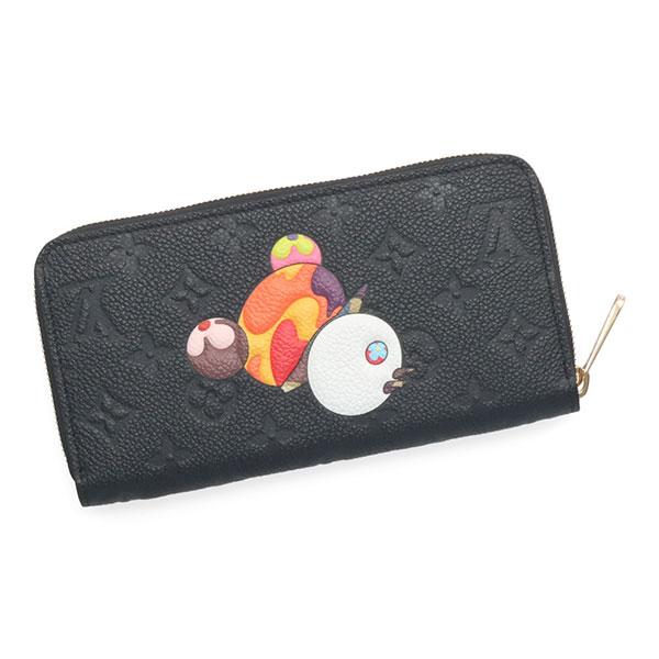 LOUIS VUITTON ルイヴィトン 財布 LV × 村上隆 ジッピー LOUIS VUITTON ルイヴィトン 財布 LV × 村上隆 ジッピー