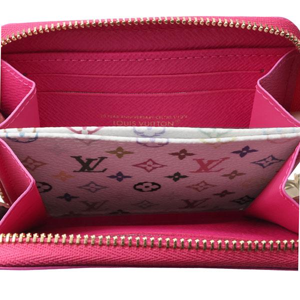 LOUIS VUITTON ルイヴィトン 財布 LV × 村上隆 ジッピーコイン LOUIS VUITTON ルイヴィトン 財布 LV × 村上隆 ジッピーコイン