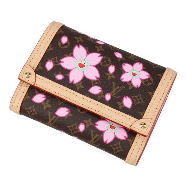 LOUIS VUITTON ルイヴィトン 財布 LV × 村上隆 チェリー LOUIS VUITTON ルイヴィトン 財布 LV × 村上隆 チェリー