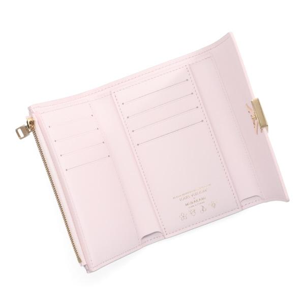 LOUIS VUITTON ルイヴィトン 財布 LV × 村上隆 ポルトフォイユ LOUIS VUITTON ルイヴィトン 財布 LV × 村上隆 ポルトフォイユ