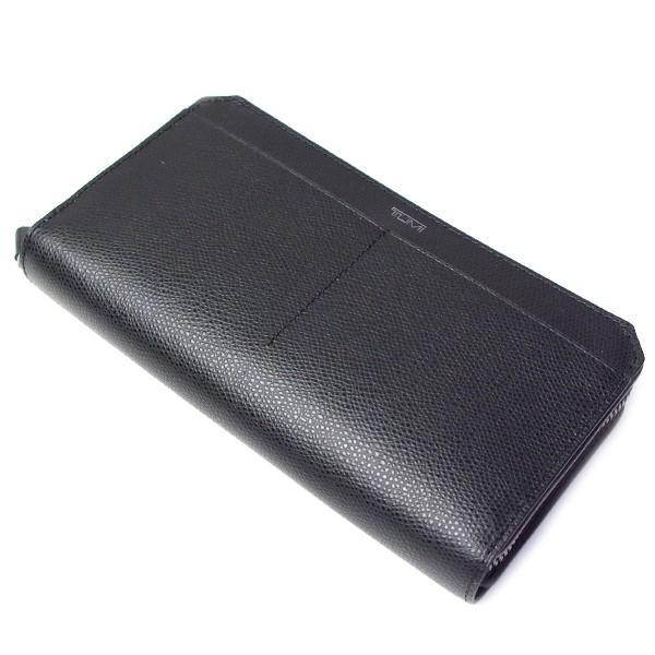 最高 Camden 長財布 財布 メンズ トゥミ Tumi 長財布 財布 オーガナイザー メンズ トゥミ ラウンドファスナー レディース メンズ ブラック D オーガナイザー 財布