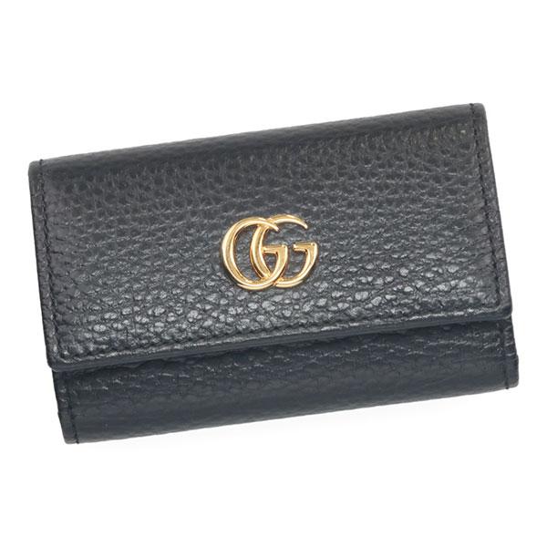 保存版 グッチ キーケース Gucc 6連 プチマーモント Cao0g 1000 ブラック 超人気の Diocesekabgayi Org