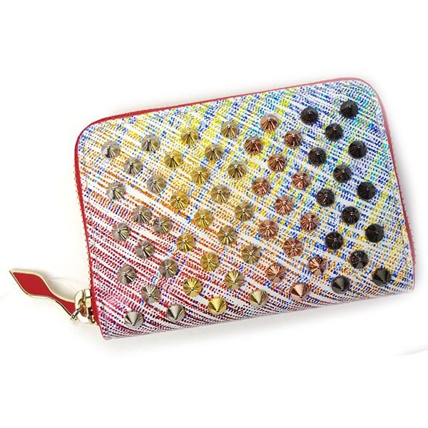 大注目 クリスチャンルブタン Christian Louboutin 小銭入れ コインケース レディース スタッズ Panettone Coin Purse マルチカラー Goods 4704 カミーノ 通販 Yahoo ショッピング 最新人気 Www Ladislexia Net