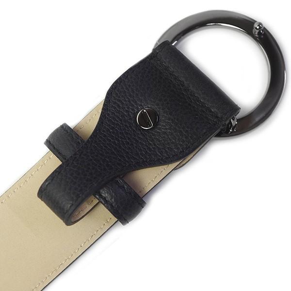 ブルガリ BVLGARI ベルト ブルガリブルガリ 281920 ブラック ガンメタルバックル メンズ レザー 110cm カット可能 ブルガリ BVLGARI 110cm