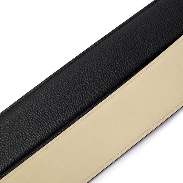 ブルガリ BVLGARI ベルト ブルガリブルガリ 281920 ブラック ガンメタルバックル メンズ レザー 110cm カット可能 ブルガリ BVLGARI 110cm