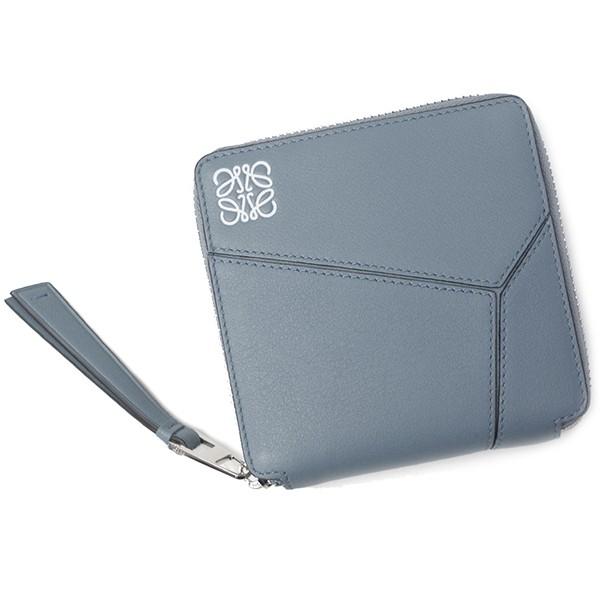 超人気の ロエベ 財布 パズル 122 30 M 5900 Stone Blue 公式 Www Doctor Plan Com