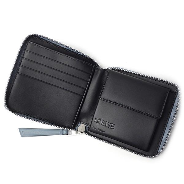 超人気の ロエベ 財布 パズル 122 30 M 5900 Stone Blue 公式 Www Doctor Plan Com