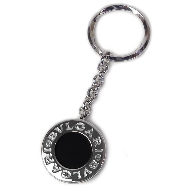 女性が喜ぶ キーホルダー ブルガリ ユニセックス キーリング ブルガリブルガリ Bvlgari Bvlgari レディース オニキス シルバー 341 チャーム Bvlgari メンズ 財布 帽子 ファッション小物 Affaires Sociales Gouv Cg