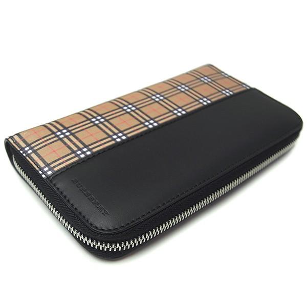 バーバリー 財布 レディース メンズ Burberry 4080175 70450 ベージュチェック ブラック Goods 5265 カミーノ 通販 Yahoo ショッピング