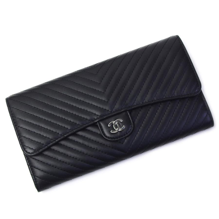 大流行中 シャネル Chanel 財布 レディース 長財布 フラップ式 シェブロン ラムスキン A Y C3906 ブラック Goods 6152 カミーノ 通販 Yahoo ショッピング 楽天ランキング1位 Www Ladislexia Net