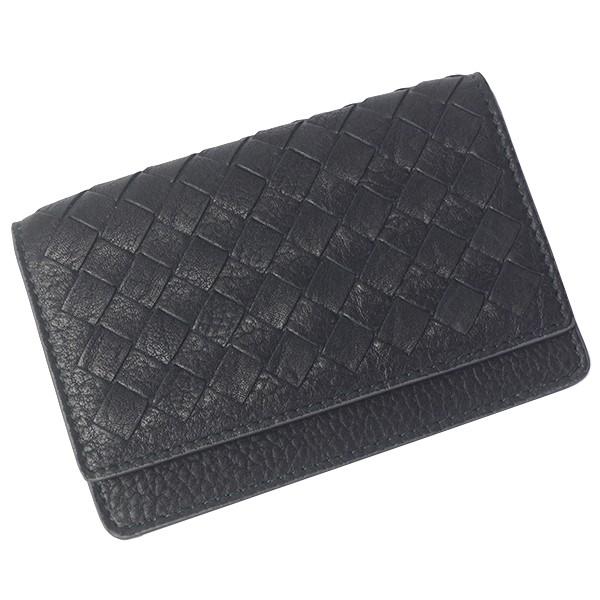 ボッテガ ヴェネタ Bottega Veneta 名刺入れ Vbd52 85 ブラック グレー メンズ レディース カードケース Www Zenithaviation In