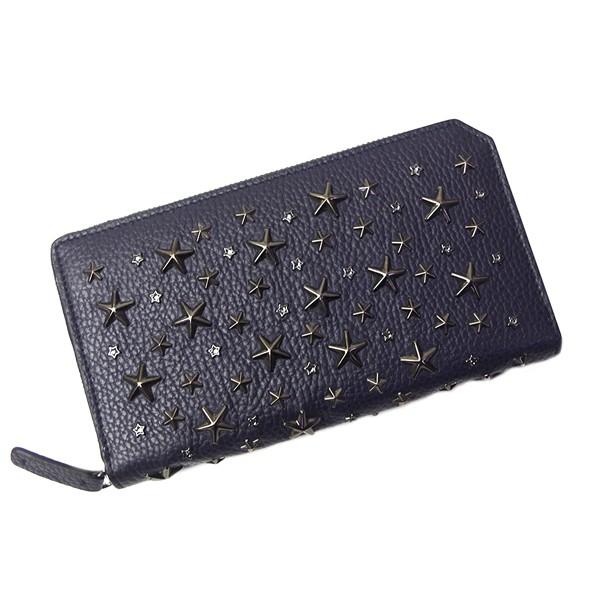 ジミーチュウ 財布 メンズ Jimmy Choo Carnaby Gry ネイビー Goods 6454 カミーノ 通販 Yahoo ショッピング