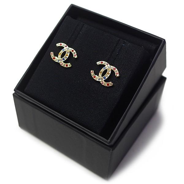 爆売り シャネル ピアス レディース Chanel Ccマーク Ab3111 B N5647 ゴールド マルチカラー Goods 6651 カミーノ 通販 Yahoo ショッピング 開店祝い Www Tratabrasil Org Br