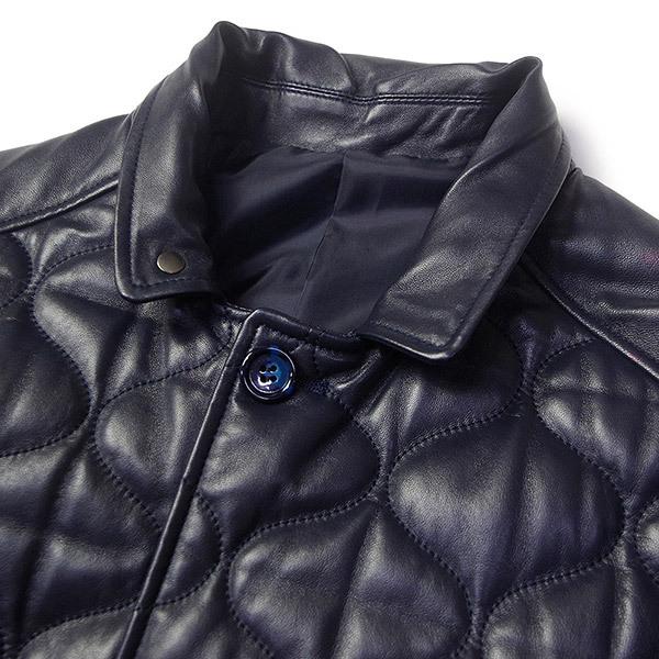 （新品,未開封） メンズ レザージャケット 羊皮 ML79220-2A ブラック M 【KUE8123770592】(28459円)