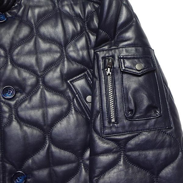 （新品,未開封） メンズ レザージャケット 羊皮 ML79220-2A ブラック M 【KUE8123770592】(28459円)