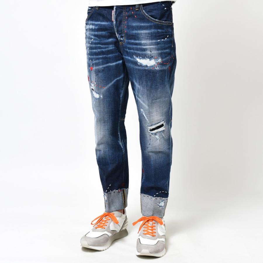 SALE40】DSQUARED2 / ディースクエアード SAILOR JEANセーラー ジーン