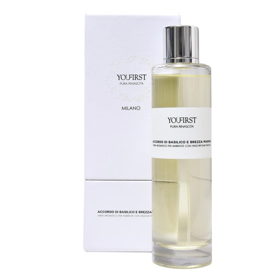 新品 ユーファースト YOUFIRST オードパルファム BASIL & SEA BREEZE 50ml