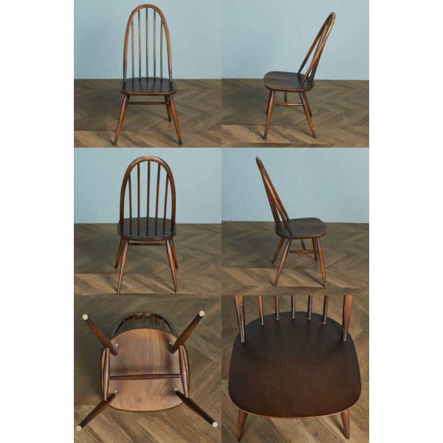 ERCOL クエーカーアームチェア　ヴィンテージ　アーコール　イギリス ERCOL アーコール クエーカーチェアM イギリス ヴィンテージ - PIVOTE