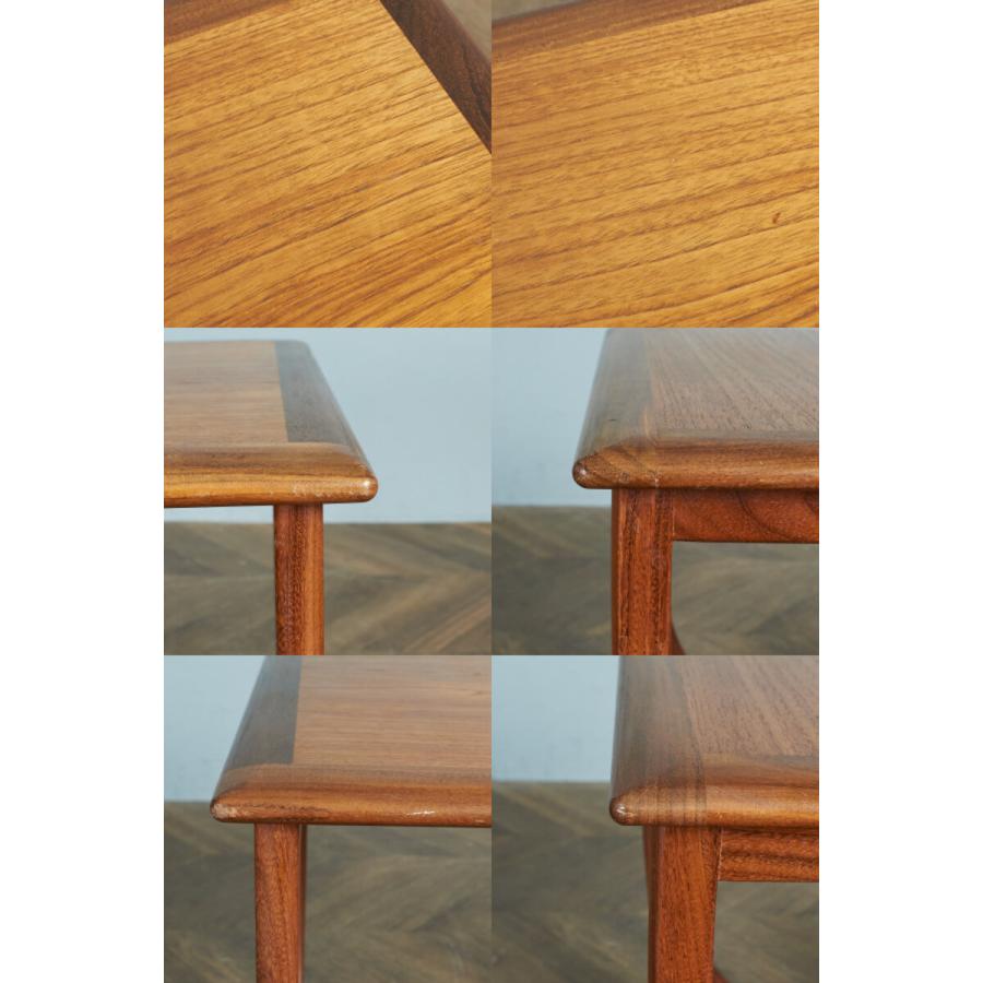 イギリス ヴィンテージ G-PLAN Astro チーク ネストテーブル