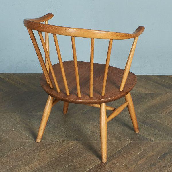 アーコール ERCOL ヴィンテージ スモーカーズ ローチェア レア