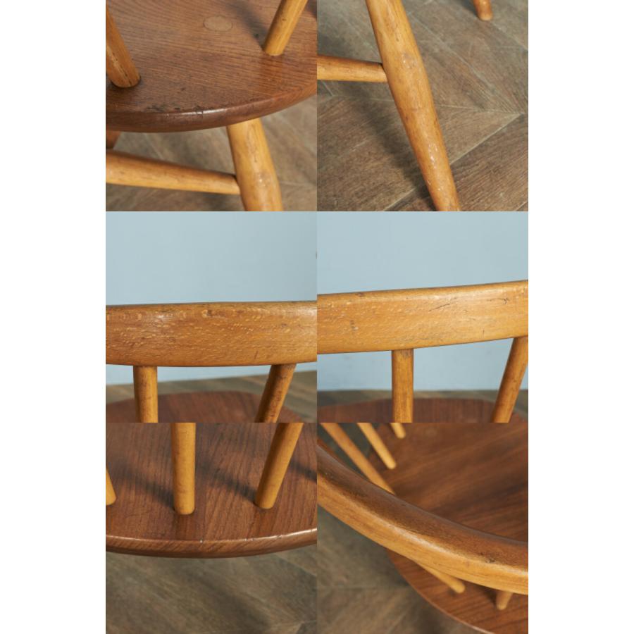 アーコール ERCOL ヴィンテージ スモーカーズ ローチェア レア