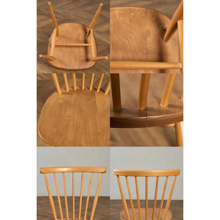 椅子・ソファ イギリス エルム アーコール ERCOL ヴィンテージ ボウ
