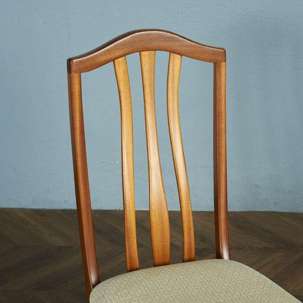 英国ヴィンテージ ダイニングチェア 英国 スラットバック 木製 イス