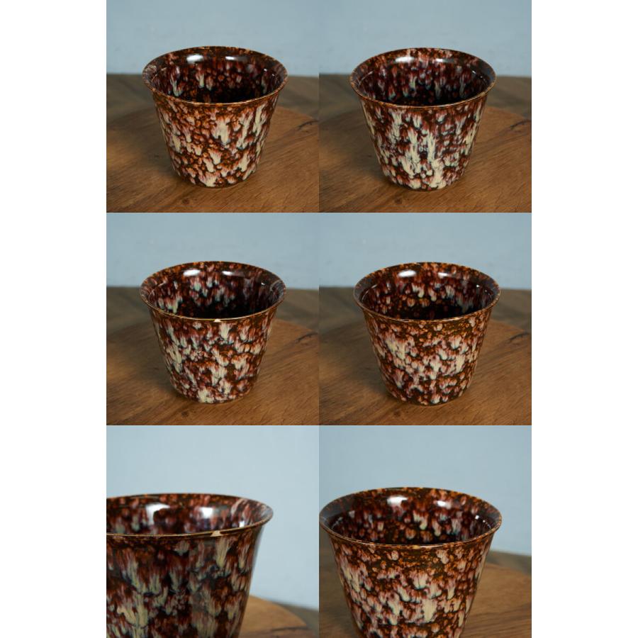 雑貨 ドイツ 陶器 German Art Pottery フラワーベース 西 ヴィンテージ 花器 花瓶 モダン アートポタリー ディスプレイ 植木鉢 小物入れ #81796の画像