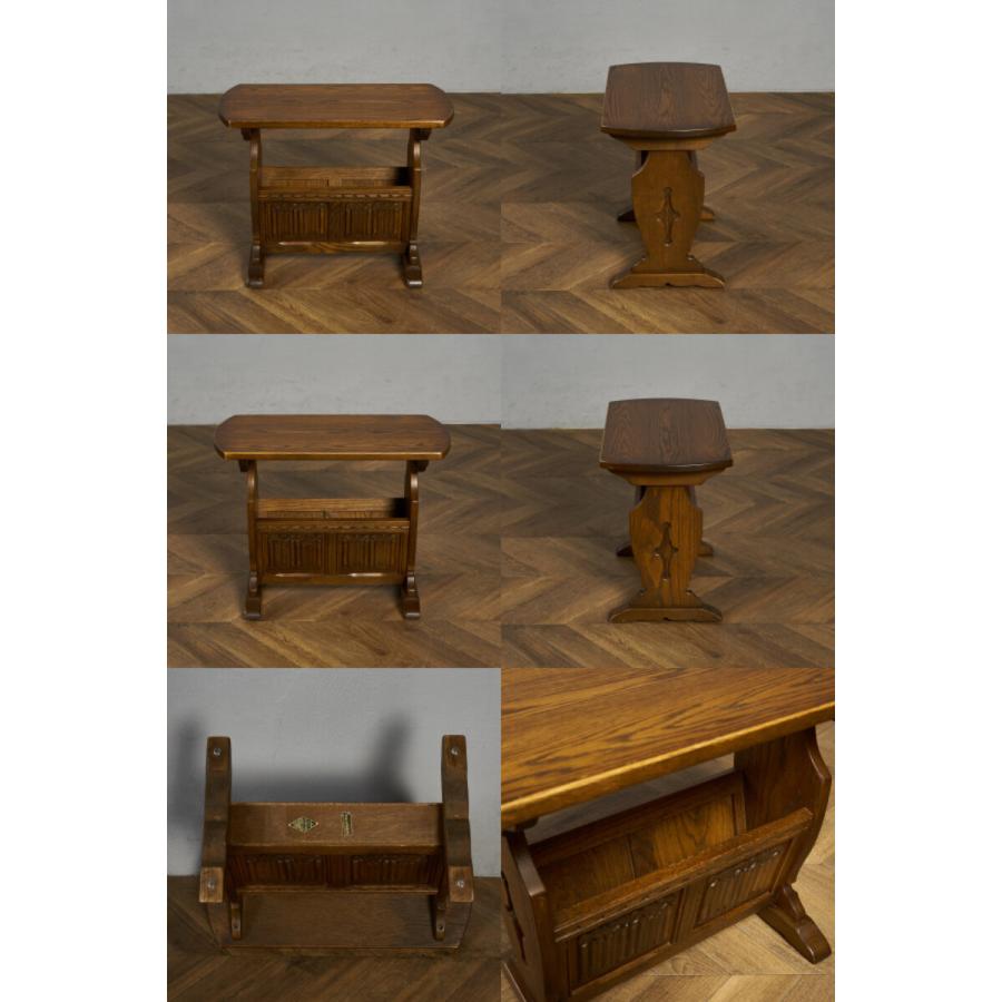 ウッド ブロス WOOD BROS OLD CHARM マガジンラック 英国 サイド  