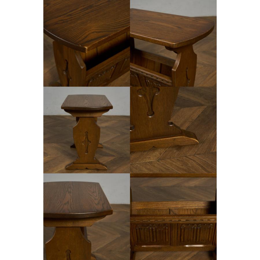 ウッド ブロス WOOD BROS OLD CHARM マガジンラック 英国 サイド  