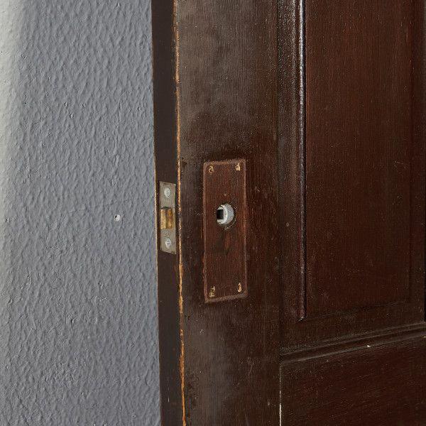 イギリス 天然木 英国 ヴィンテージ ウッドドア 扉 シック 木製 建具 ブロカント DIY ショップ ディスプレイ リノベーション ビンテージ #89882の画像