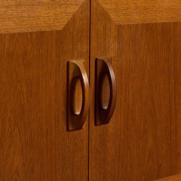 92720☆G-PLAN Fresco チーク チェスト 鉄脚 サイドボード 92720☆G