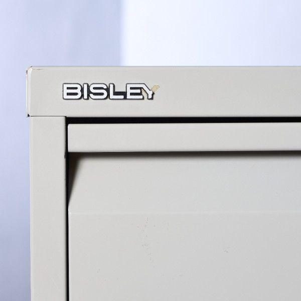 チェスト・キャビネット イギリス スチール ビスレー BISLEY ヴィンテージ 4段 メタル キャビネット 英国 書類ケース ファイル 書類棚 インダストリアル #97663_2
