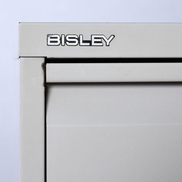 チェスト・キャビネット イギリス スチール ビスレー BISLEY ヴィンテージ 4段 メタル キャビネット 英国 書類ケース ファイル 書類棚 インダストリアル #97664_2