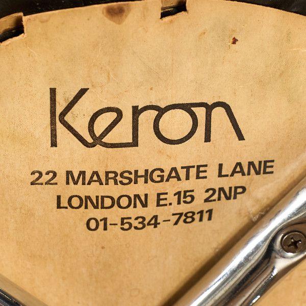 椅子・ソファ イギリス スチール Keron インダストリアル スツール 英国 工業系 シンプル 腰掛け 鉄脚 イス モダン 椅子 ダイニング チェア #97951_2
