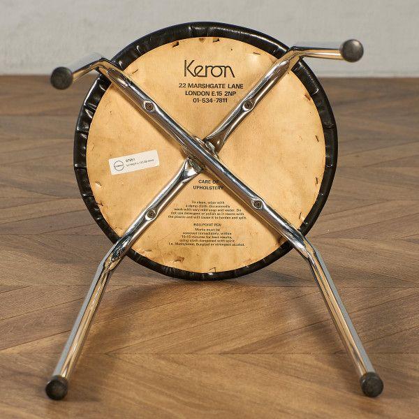 椅子・ソファ イギリス スチール Keron インダストリアル スツール 英国 工業系 シンプル 腰掛け 鉄脚 イス モダン 椅子 ダイニング チェア #97951_3