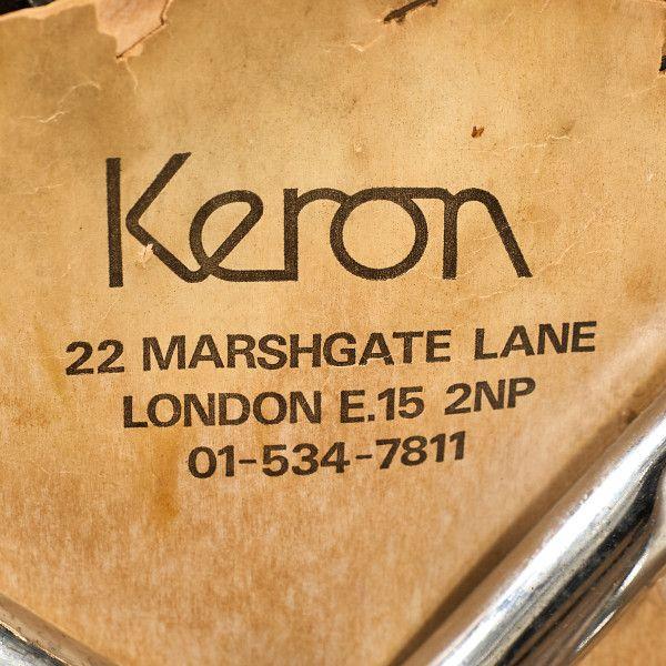 椅子・ソファ イギリス スチール Keron インダストリアル スツール 英国 工業系 シンプル 腰掛け 鉄脚 イス モダン 椅子 ダイニング チェア #97952_2