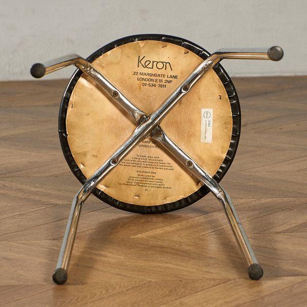 椅子・ソファ イギリス スチール Keron インダストリアル スツール 英国 工業系 シンプル 腰掛け 鉄脚 イス モダン 椅子 ダイニング チェア #97952_3