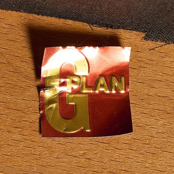 椅子・ソファ イギリス チーク ジープラン G-PLAN スラットバック