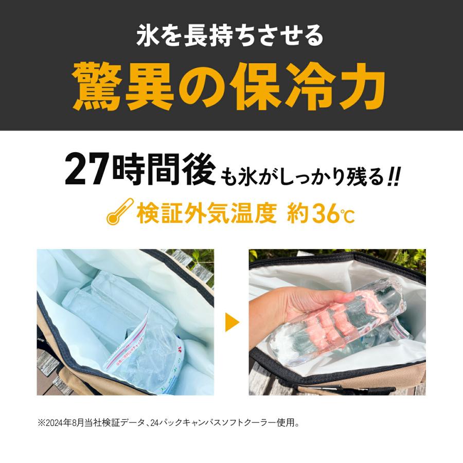 AO Coolers クーラーボックス <br>12パック キャンバス ソフトクーラー アメリカングリーン AO12AGTN エーオークーラーズの画像