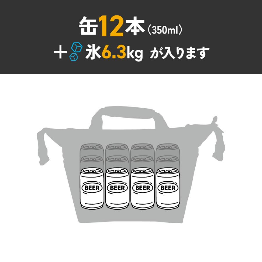 AO Coolers クーラーボックス <br>12パック キャンバス ソフトクーラー アメリカングリーン AO12AGTN エーオークーラーズの画像